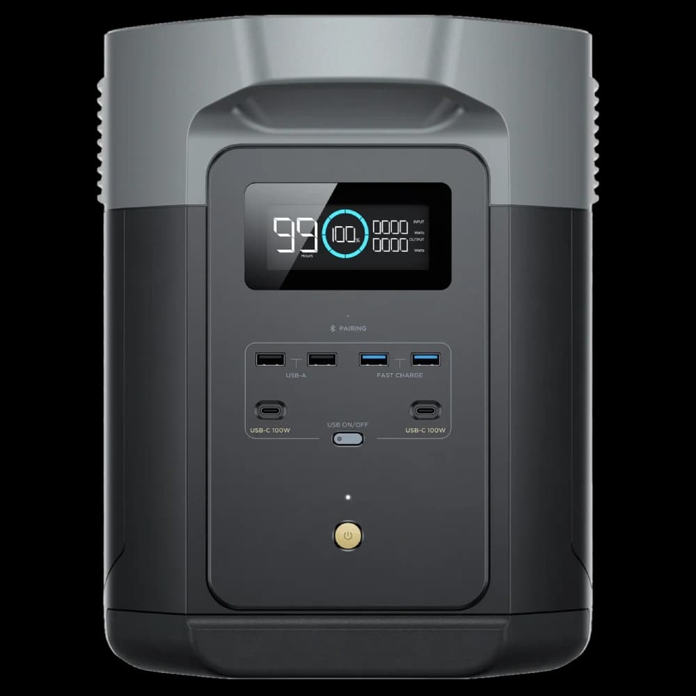 EcoFlow DELTA 2 Max 2400Вт Портативне джерело живлення