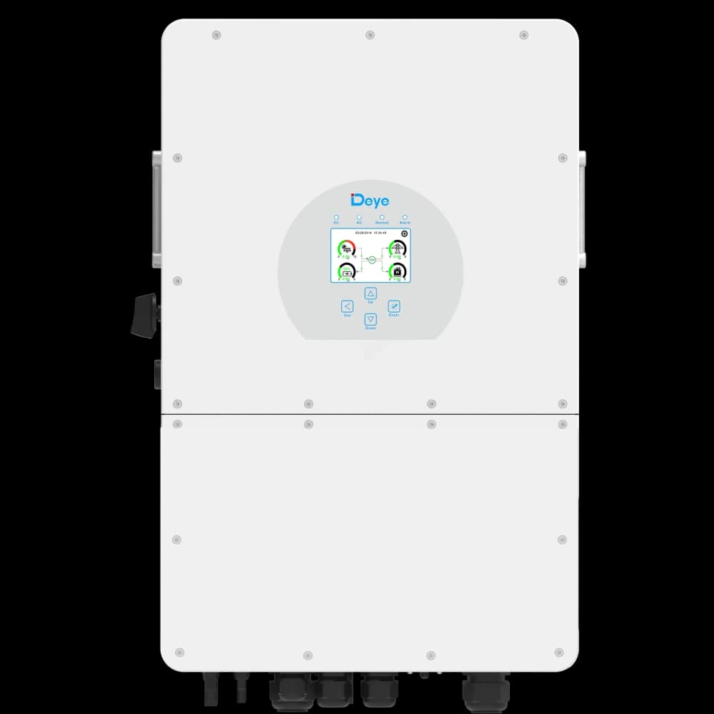 Deye SUN-25K-SG01HP3-EU-AM2 високовольтний трифазний чиста синусоїда Інвертор